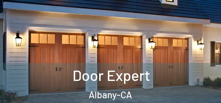  Door Expert Albany-CA