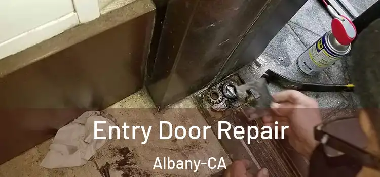  Entry Door Repair Albany-CA