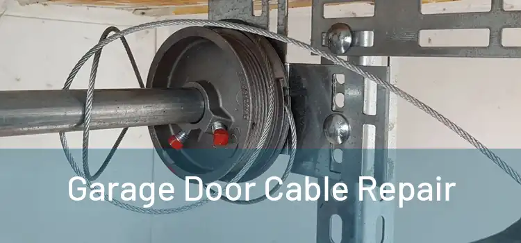  Garage Door Cable Repair 
