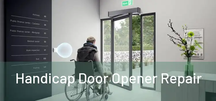  Handicap Door Opener Repair 