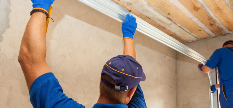 commercial overhead garage door repair in Albany