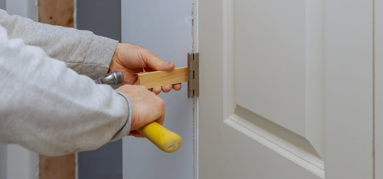 fiberglass entry door repair in Albany