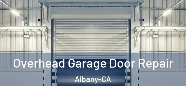  Overhead Garage Door Repair Albany-CA